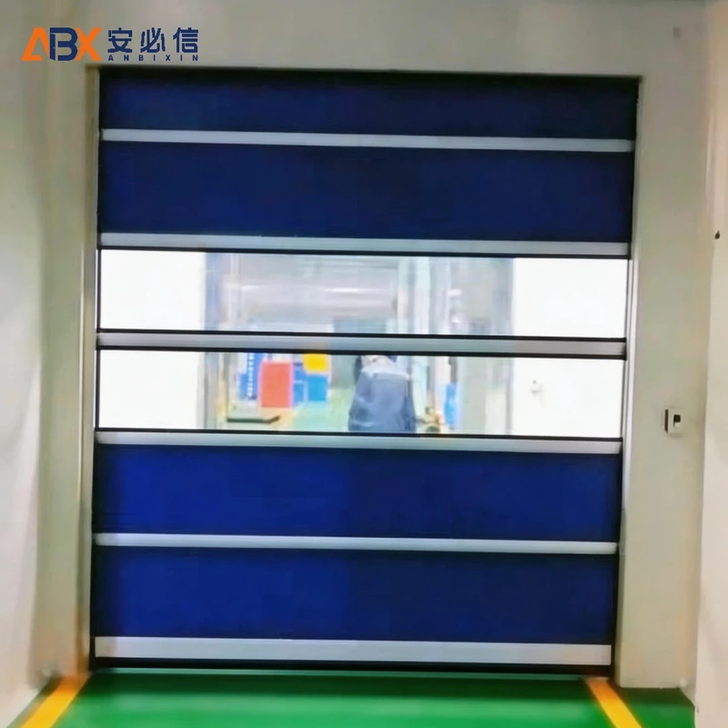 信阳自动快速门