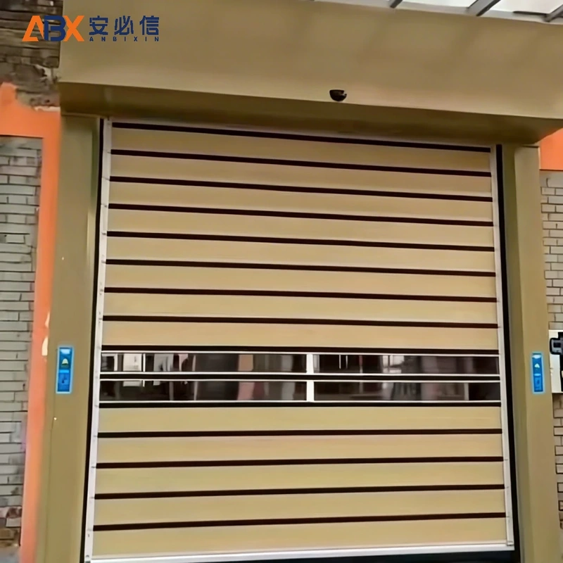 信阳感应高速门